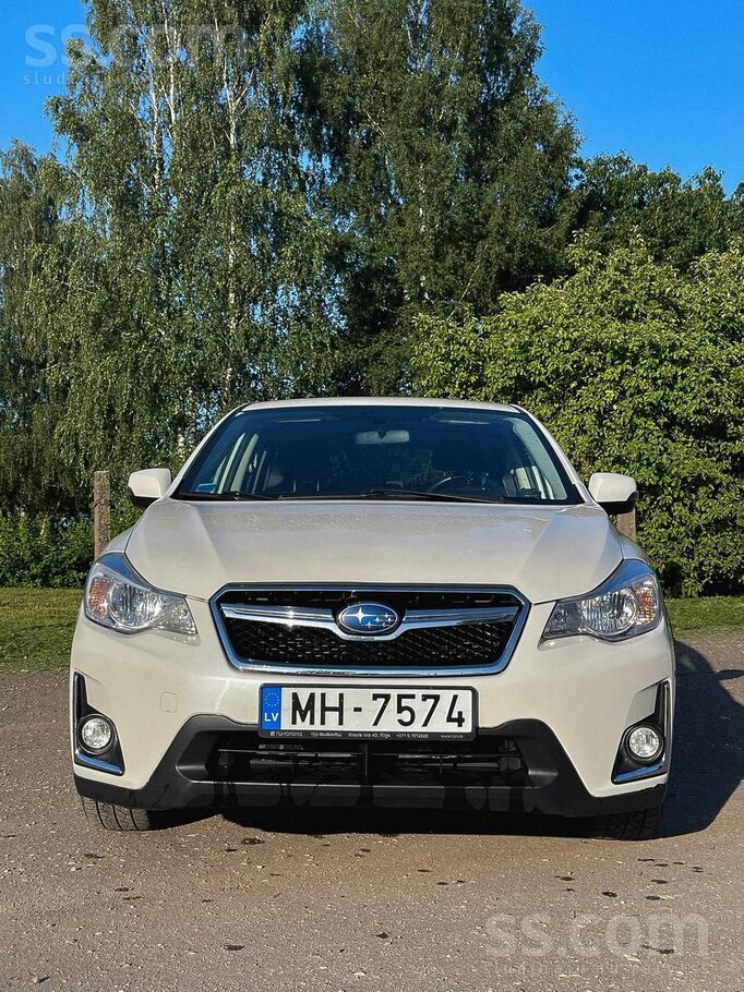 Pārdodu Subaru XV 2.0d 80 kW. Ļoti ekonomiska un vienlaikus dinamiska automa