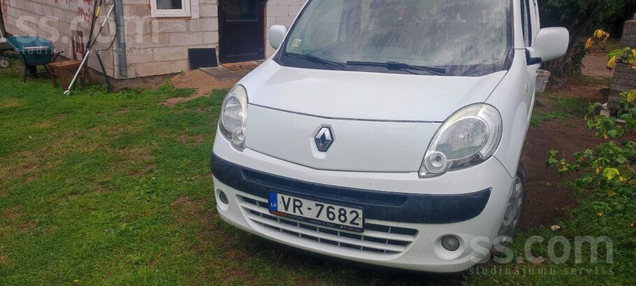 Renault, 299 555 km, 80 kW. Auto labā tehniskā stāvoklī, regulāri kopts. Vei