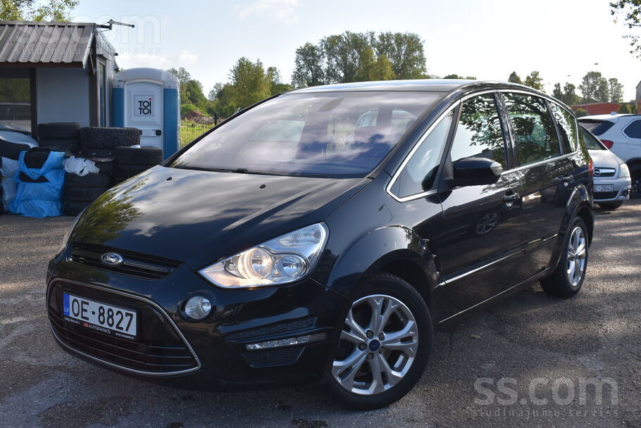 Ford Ford S-Max 2.0L Dīzelis, 120kW, 06.2012 g. 