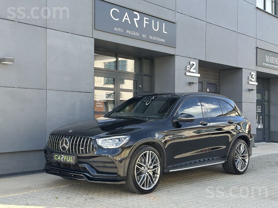 Mercedes Benz Glc 43 Amg Facelift modelis
Pirmā reģistrācija 03.02.2021