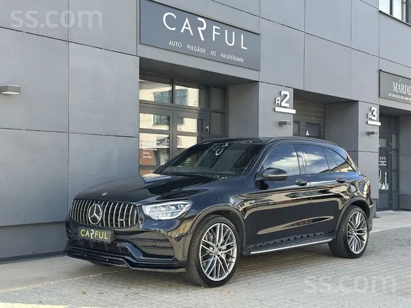 Mercedes Mercedes Benz Glc 43 Amg Facelift modelis