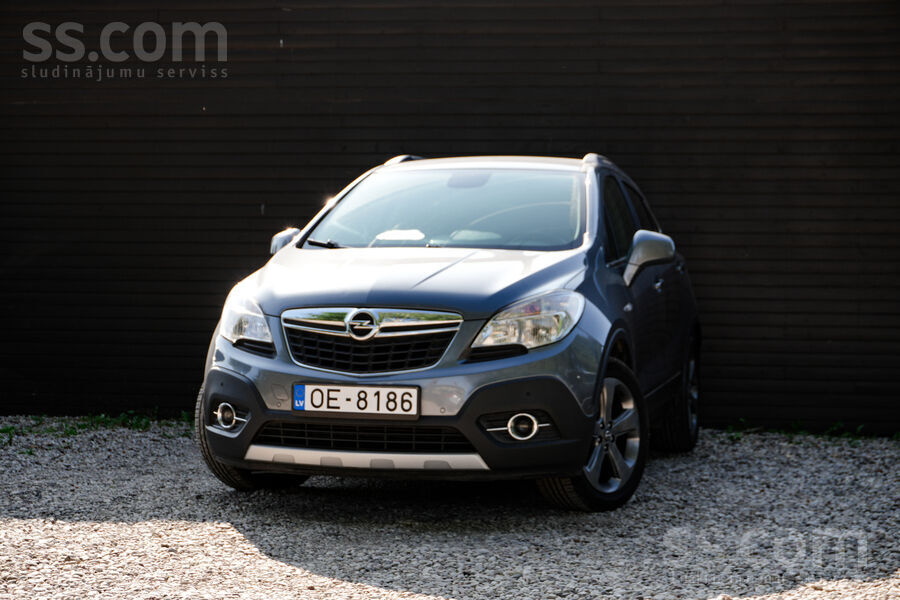 Opel Opel Mokka 2013. gada ar Garantiju, 1.7 dīzelis ar