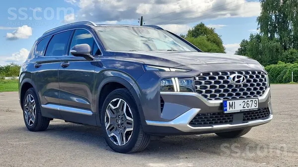 Hyundai Pārdododam ļoti ērtu un ekonomisku Hyundai Santa-f
