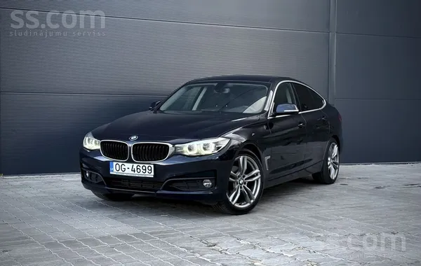 BMW Pārdod BMW 320d GT ar jaudīgo un uzticamo 2.0 B47