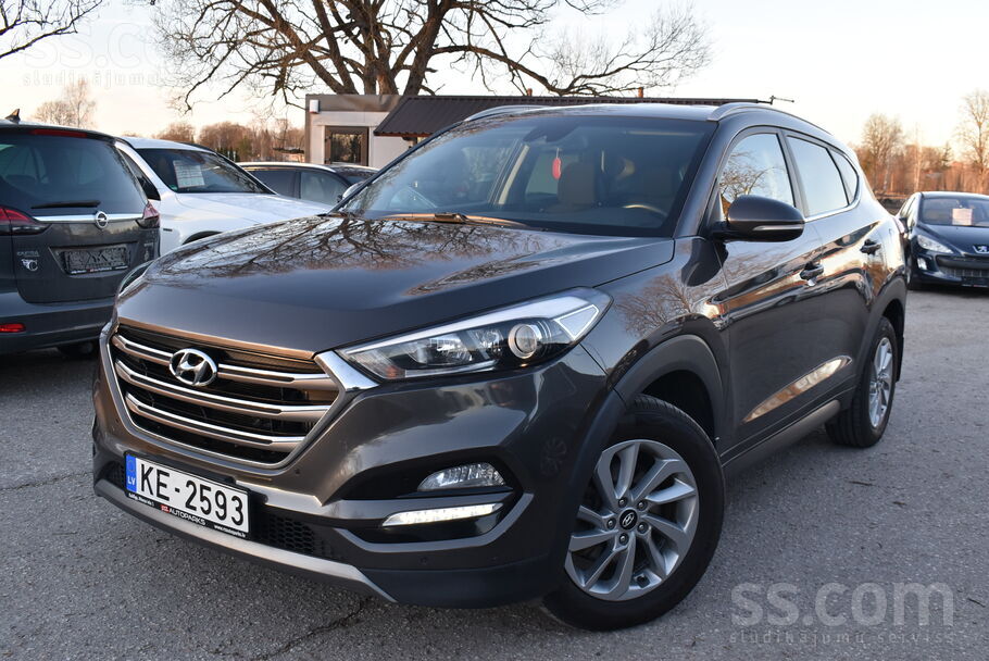 Hyundai Tucson 2.0L Dīzelis, 136kW, 10.2015 g.
187 980 km
Automašīna