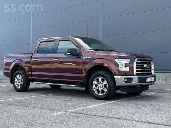 Ford Ford F150 2016 4x4 2.7 benzīns , jaudīgs 325Hp, pi