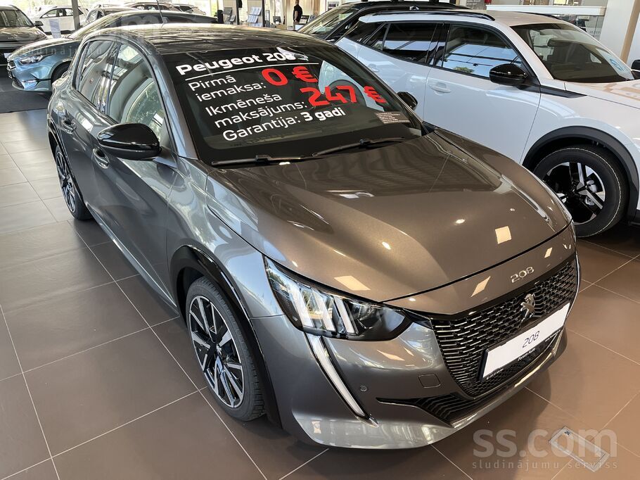 1.2 Benzīns (100zs) Automāts, Gt-Line.
Pirmā iemaksa 0%, Līzinga termiņš