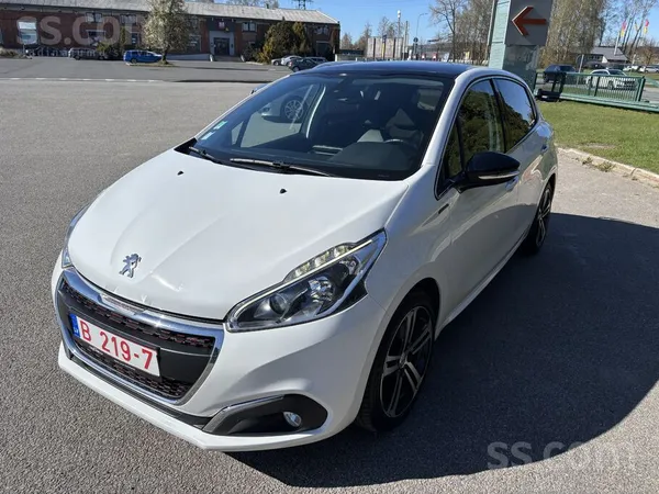 Peugeot 1.2 Benzīns (100zs) Automāts, Gt-Line. 