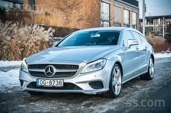 Mercedes Pārdod Mercedes Benz Cls250 2.2 dīzelis, 150 kw, F