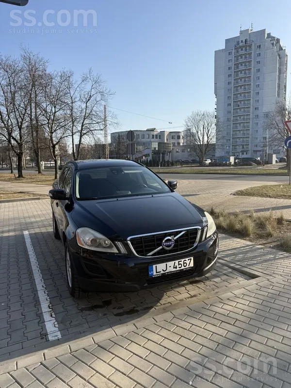 Volvo Volvo X 60 D3 Awd. Pirkta Latvijā. Patiess nobrauk