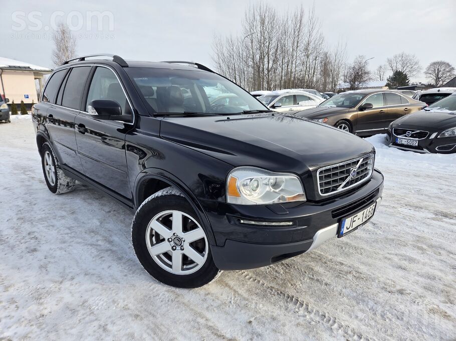 Volvo Volvo Xc-90, Facelift, 7 vietas, 2.4, dīzeļis, dzi