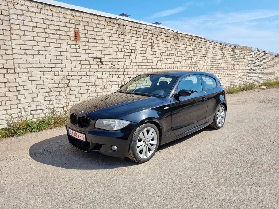 BMW 118d Lci m paket ievests no Vācijas.
Auto aprīkots ar 2.0d 105kw dzinē