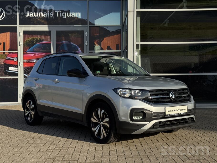 Volkswagen Volkswagen T-Cross, 1.0l 81kW (109zs) Dsg automāti