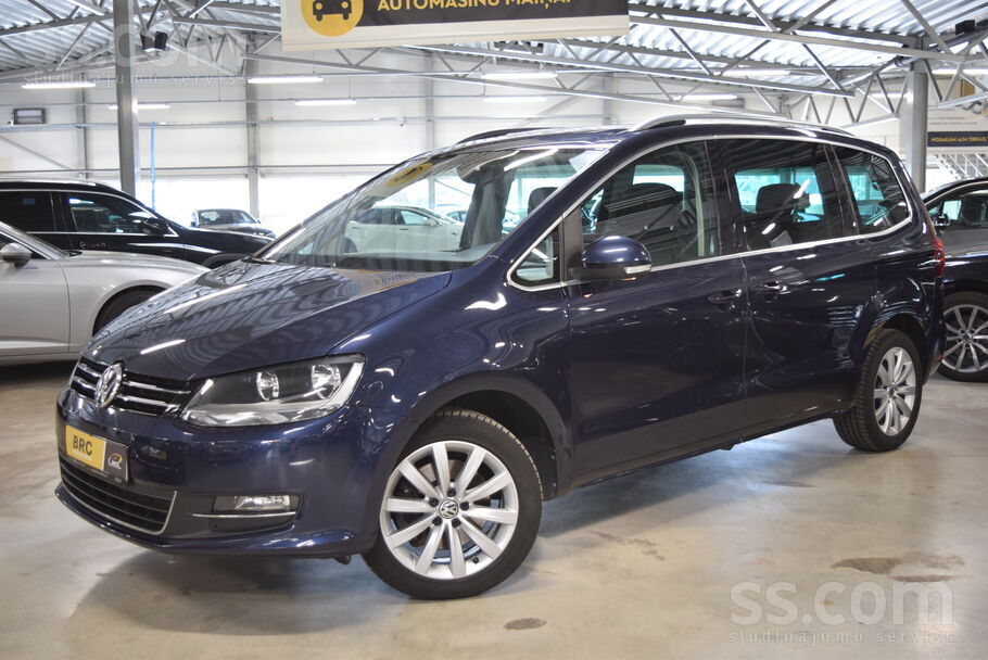 Volkswagen Volkswagen Sharan Dsg Tdi 7 Sēdv. 2016. gada. 2.0l