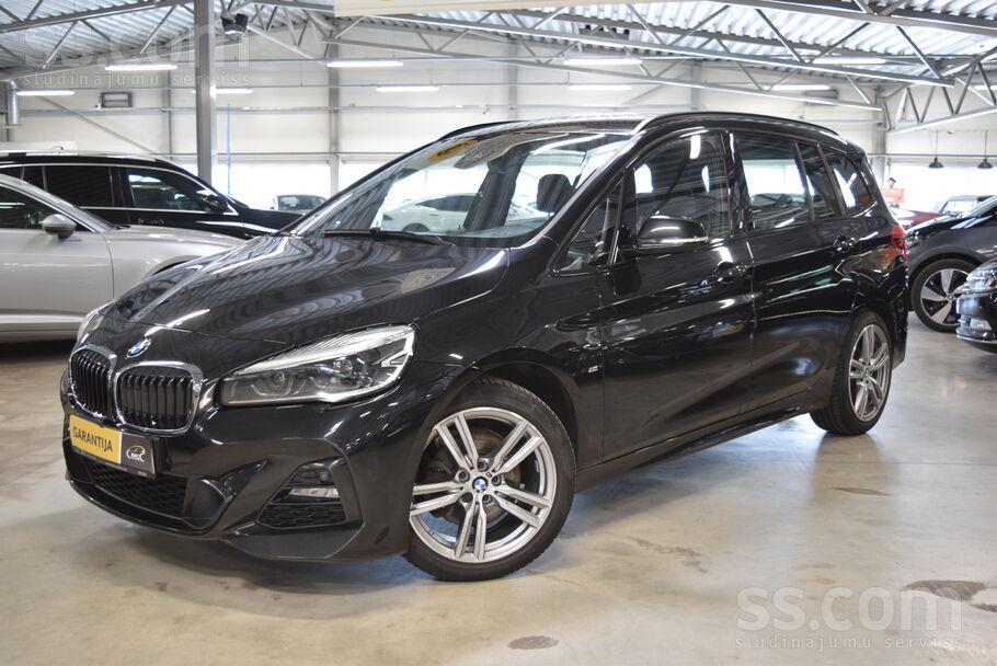 BMW 218iA Gran Tourer M Sport. 2022. gada. 1.5l benzīns, 100 Kw (136 Hp)