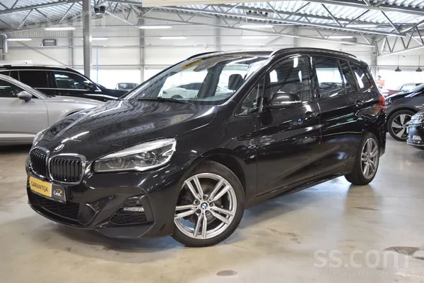 BMW BMW 218iA Gran Tourer M Sport. 2022. gada. 1.5l be