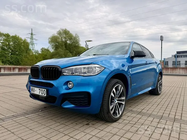 BMW X6 - 1