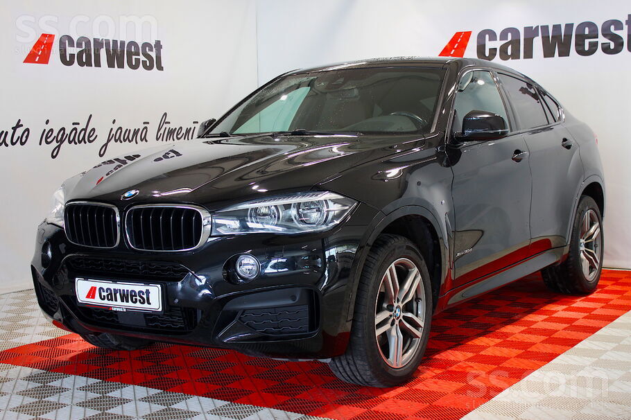 BMW Automašīna ar pārbaudītu vēsturi. 
