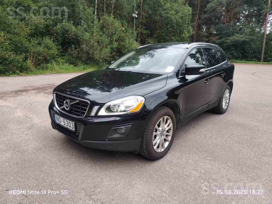 Volvo Volvo Xc60 2009 просто садись и лети.