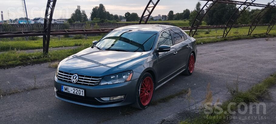 Volkswagen Labs passat B7 Usa versija, ekonomisks. 