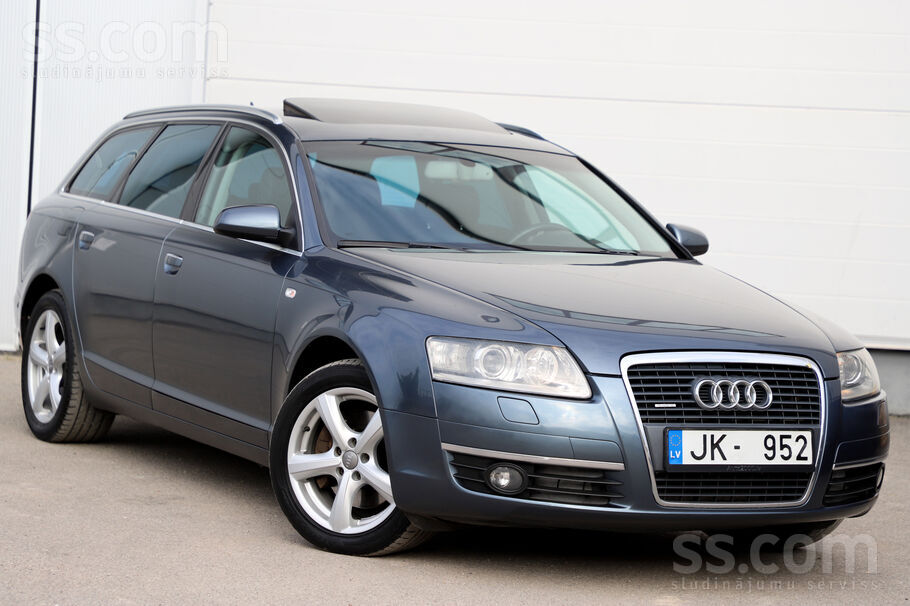 Audi Audi A6 3.0tdi Quattro pilnpiedziņa 2005g izl. Jau
