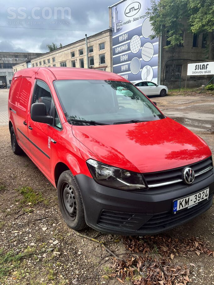 Volkswagen VW Caddy Maxi (N1) komerctransports.