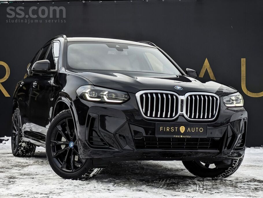 BMW BMW X3 30e Xdrive M-Sportpackage M-Seats 292 z/s