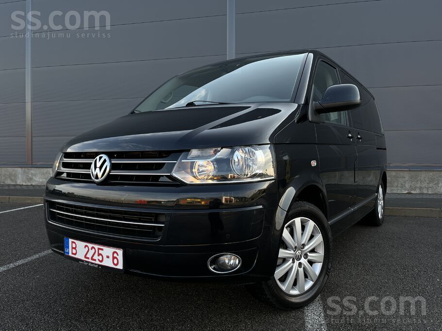 Volkswagen VW Multivan 2.0D Dsg 7 automāts, webasto. No Vācij