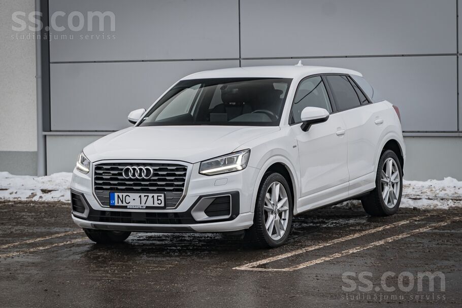 Audi Audi Q2 S-Line Quattro 2.0 dīzelis 110kw, Automāts