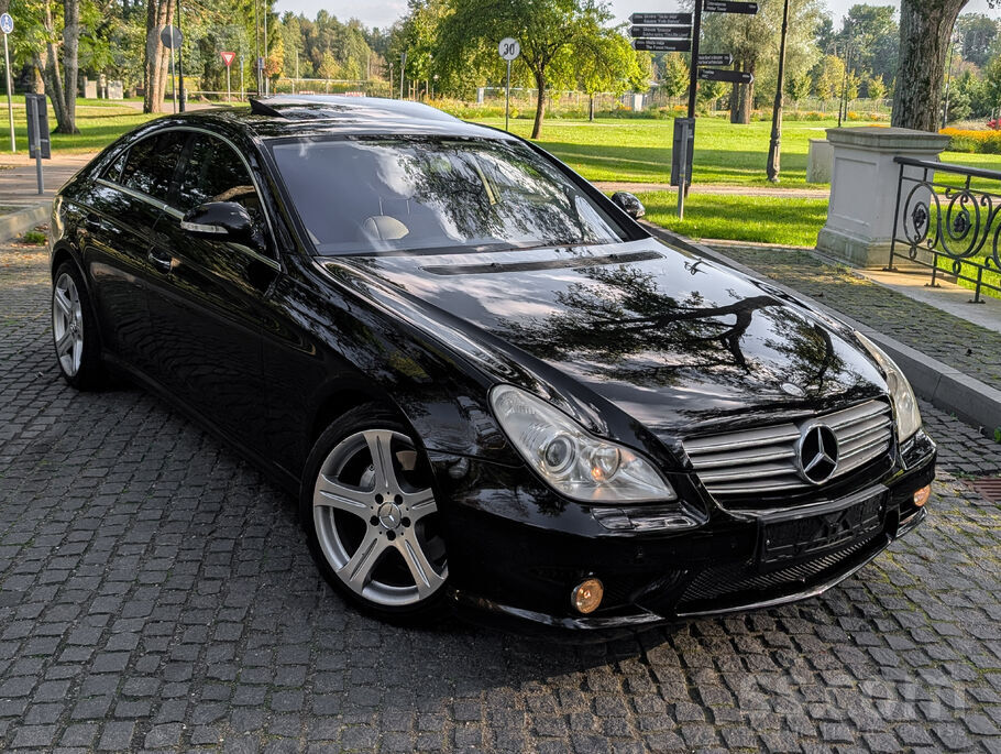 Mercedes Benz Cls500 Amg Package 7G - Tronic V8 225.kw/306.zs
Pārdodu Mer