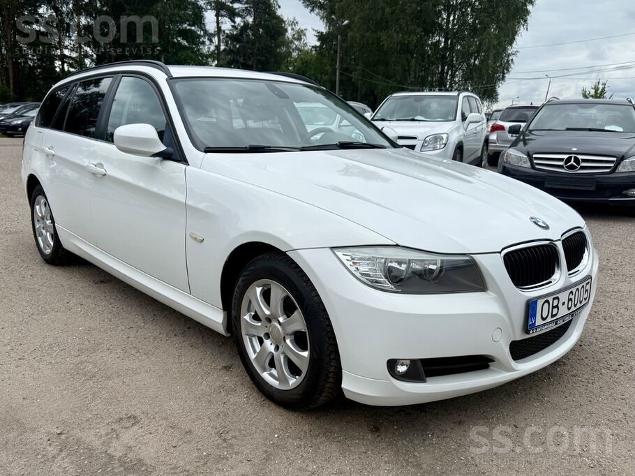BMW 316 2.0d Touring 105 kW (143 Zs)
Только из Германии.
В идеальном техн
