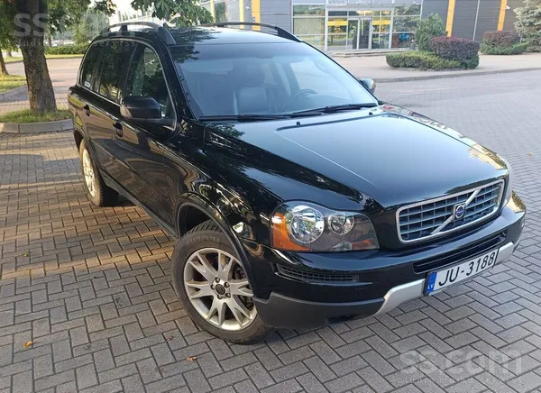 Volvo Pārdod Volvo Xc90 2.4 D5 Awd 2007.gada 7sēdvietas,