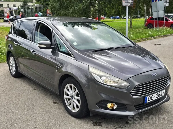 Ford S-Max 2.0d 4x4 Pilnpiedziņa. Automats. 5 vietas. 2