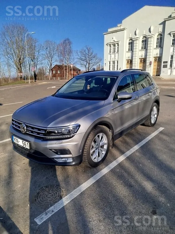 Volkswagen VW Tiguan 1.4 Tfsi. LV Auto. Pirkts jauns Moller A