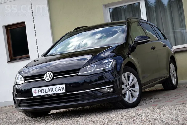 Volkswagen VW Golf Variant Comfortline 1.6 Tdi 115 Zs, servis
