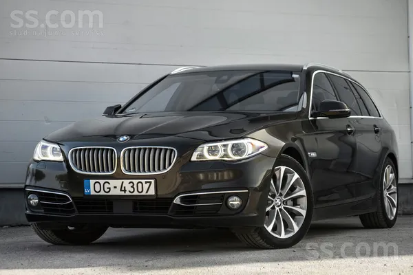 BMW Aprīkojums pēc Vin