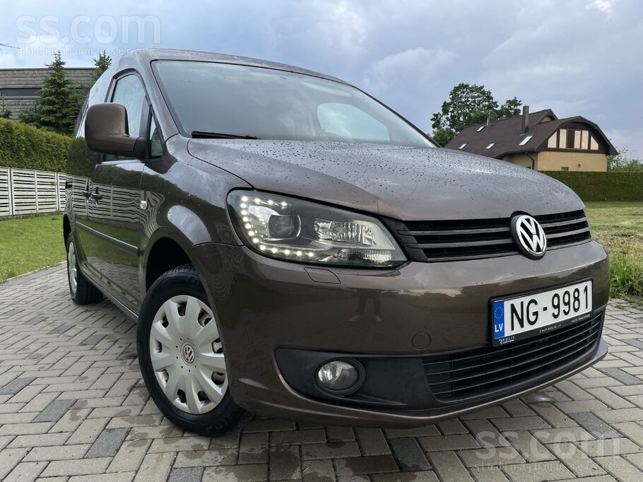 Volkswagen Cool Profi. Facelift. Nesen atbraucis no Vācijas, 