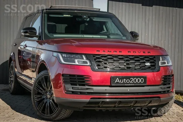 Land-rover Individual. Autobiography 4.4 D 250kw 340zs 