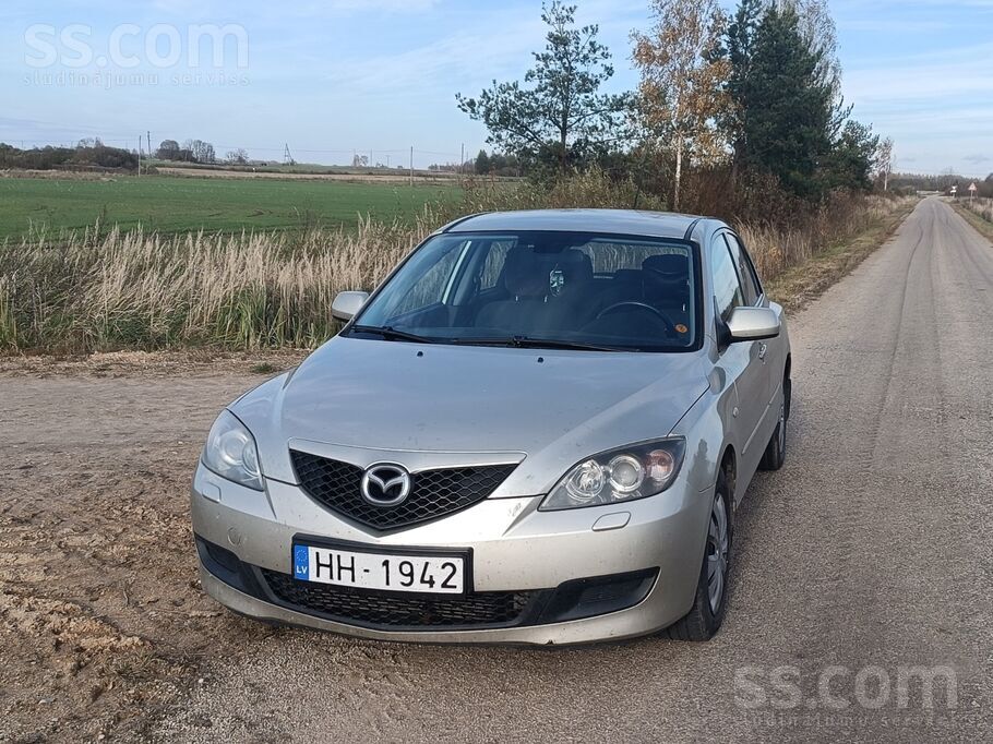 Свежий тех. осмотр до октября 2026 года
Mazda 3 BK, 1.6 дизель, 2009 г.