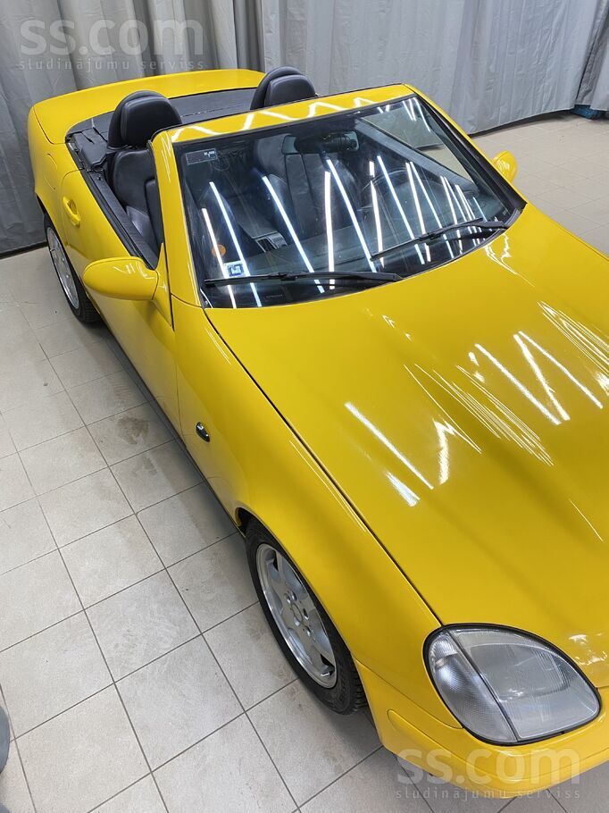 Pārdod Mercedes-Benz Slk 200
Nobraukums: 189 667 km (oriģināls, pārbaudāms