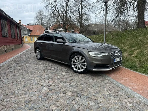 Audi Pārdodu Audi A6 Allroad, 3.0 Tdi dzinējs 150 kw. 