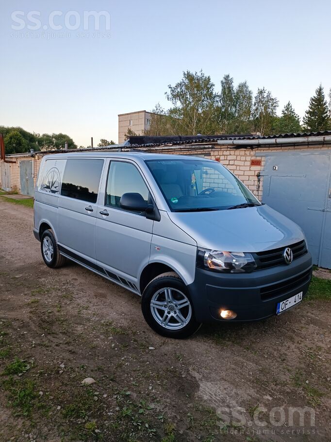 Volkswagen Tiko no Vācijas VW Transporter 2.0Tdi 103kw 140zs.