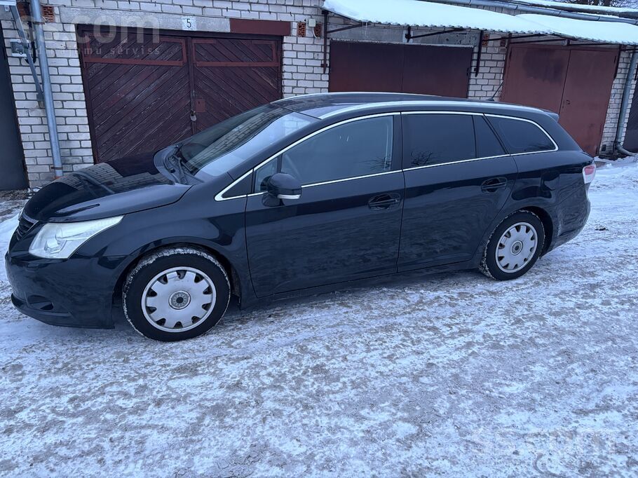 Toyota Tikko izieta TA ar pirmo. 