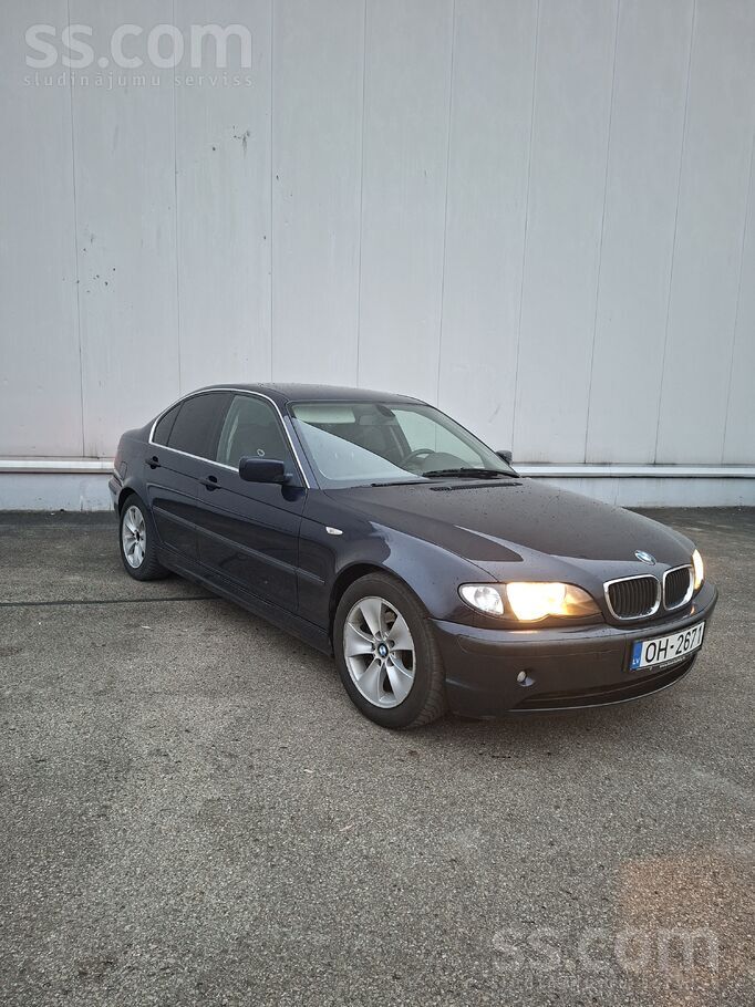 BMW Tirgojas labs dzīvs e46, 