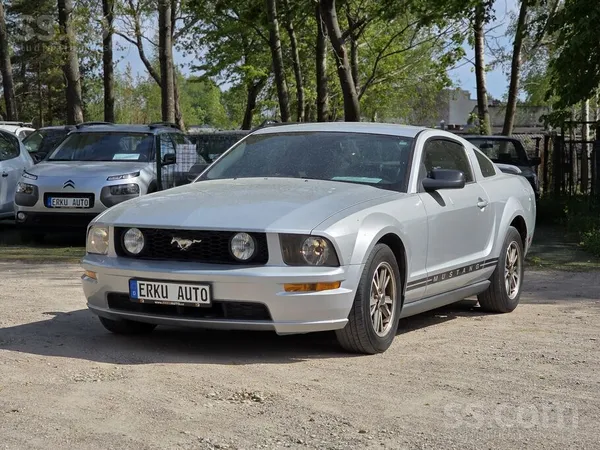 Ford Ford Mustang – leģendu uz riteņiem