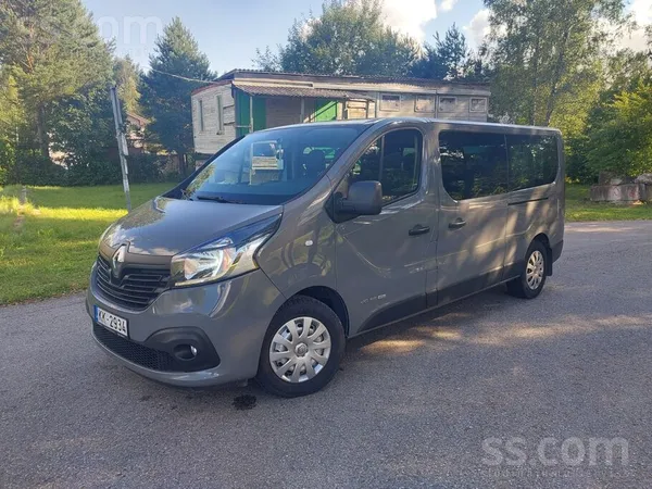 Renault Продаю Renault Trafic 2016 года, 1.6 dci, 107 kW с