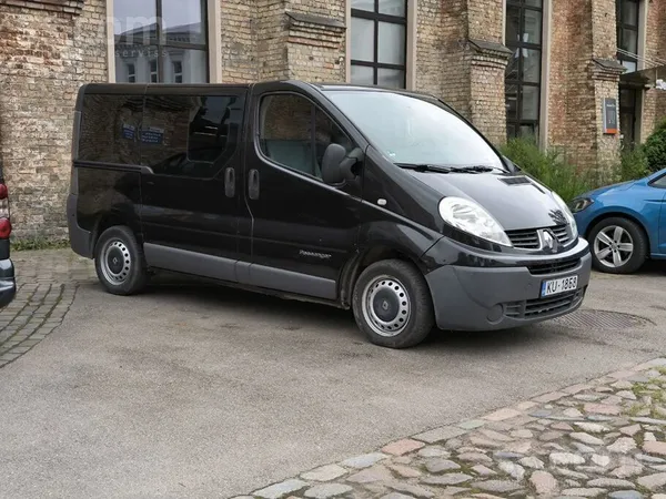 Renault Pasažieru M1 kat. 8 vietas. Jauna TA, izieta ar pi