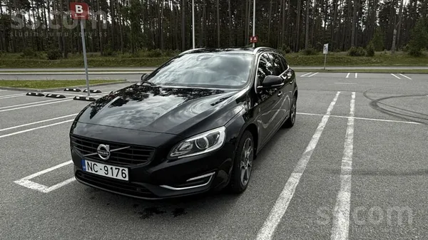 Volvo Pārdodu Volvo V60, dīzelis, 2.0, automāts, 2016. g