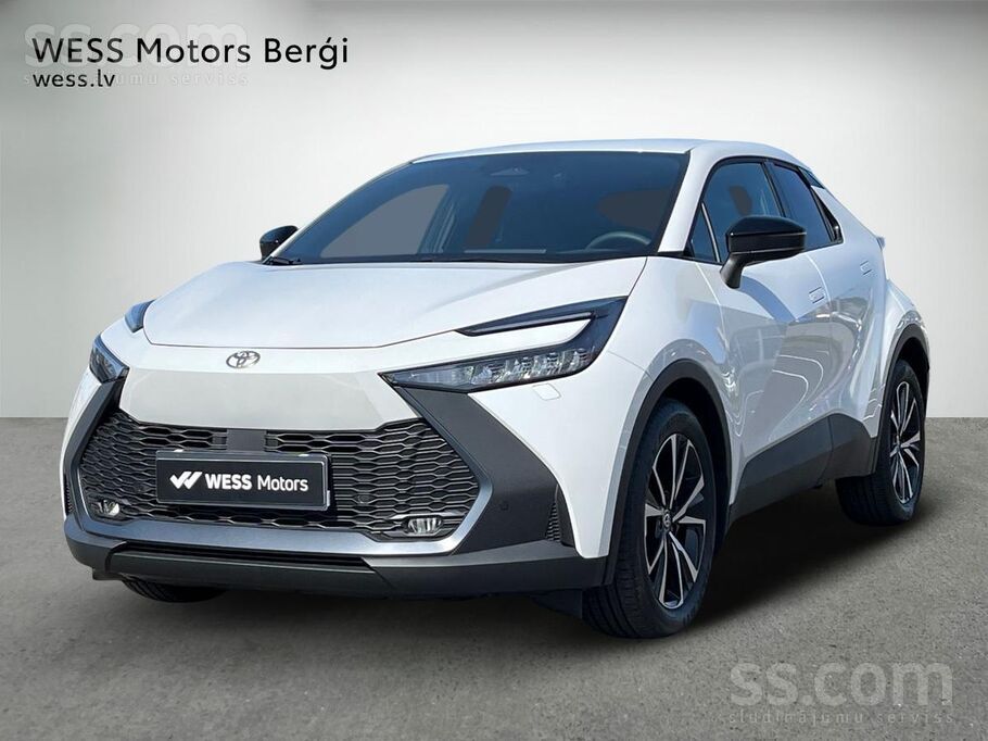 Toyota Jauns auto. Toyota C-Hr Crossover 1.8 Hybrid 140 E