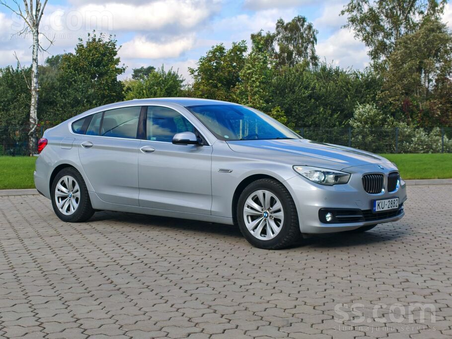 BMW Gt520 , 135Kw/184Hp.   Orģināls nobraukums, pārskatāma vēsture no pirmā